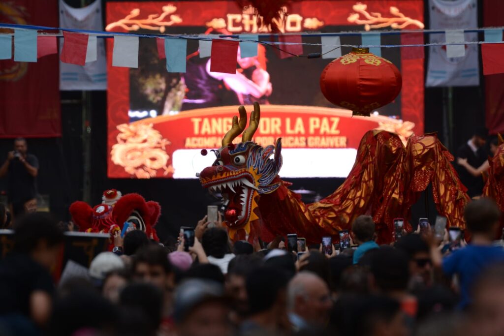 La Plata celebra el Año Nuevo Chino con un gran evento cultural en Plaza Moreno