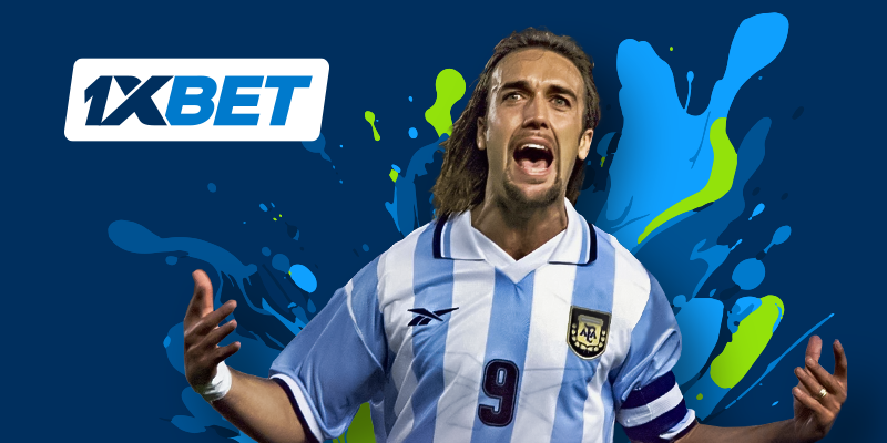 Gabriel Batistuta — el hombre y el monumento