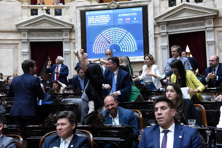 División en la Cámara: sólo 38 de 70 Diputados bonaerenses rechazaron el acuerdo con el FMI