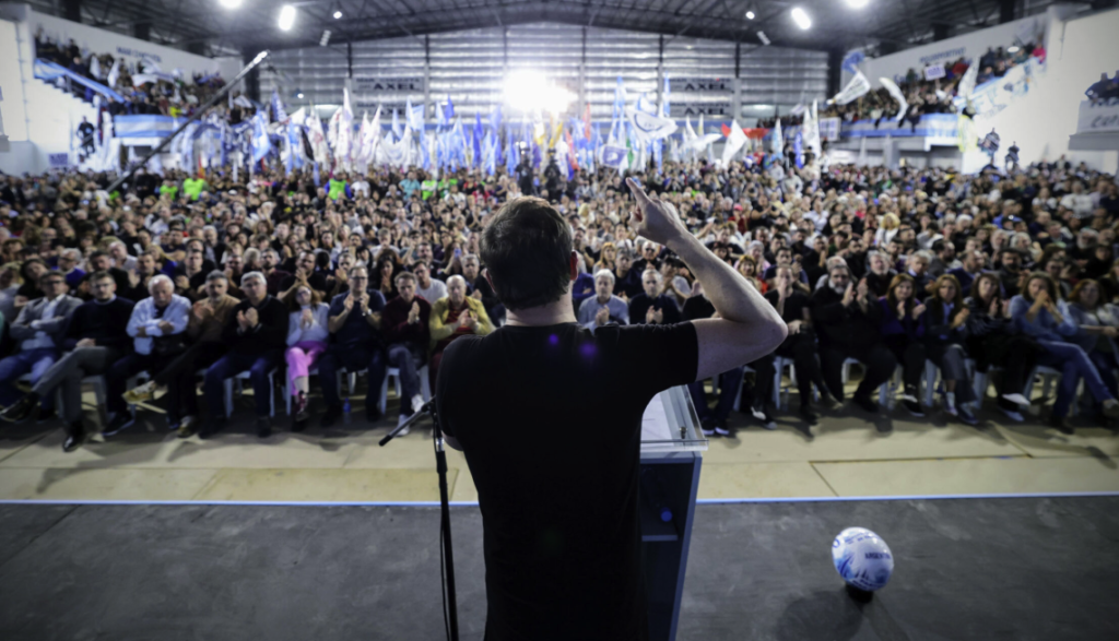 Axel Kicillof avanza con  la creación de un frente opositor en Mar del Plata: nace el kicillofismo