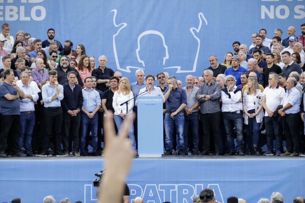 Kicillof consolida su poder en la Legislatura con el Movimiento Derecho al Futuro