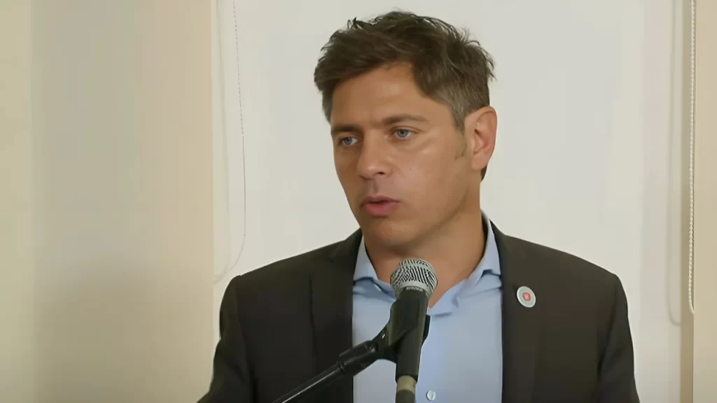 Axel Kicillof se pronunció sobre el crimen de Kim Gómez y criticó su uso político: «Respetamos el dolor»