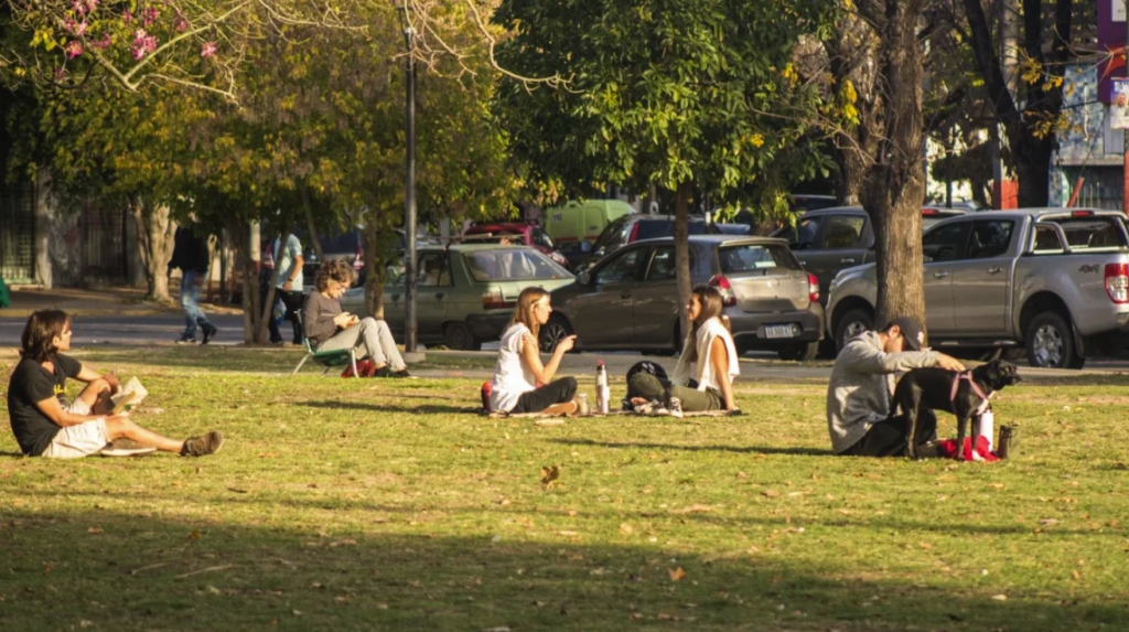 Jueves agradable en La Plata: el calor vuelve con fuerza el fin de semana