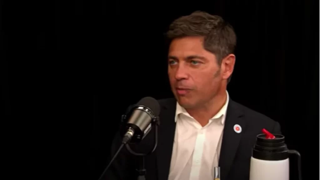 Axel Kicillof rompió el silencio: «Últimamente no hablé con Cristina Kirchner»