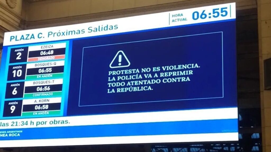 Tensa jornada en el Congreso: fuerte operativo por la marcha de jubilados y debate clave por el acuerdo con el FMI